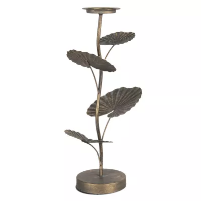 Clayre & Eef Kerzenständer 22x21x54 cm