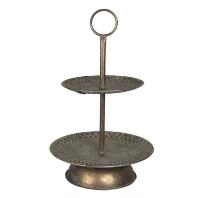 Clayre & Eef Etagere Ø 37x59 cm