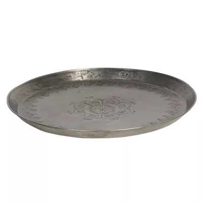 Clayre & Eef Tablett Ø 27x3 cm