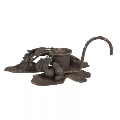 Clayre & Eef Kerzenständer 13x10x3 cm