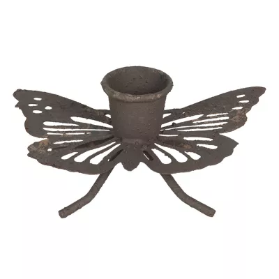 Clayre & Eef Kerzenständer 9x6x4 cm