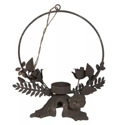 Clayre & Eef Teelichthalter   20x13x25 cm