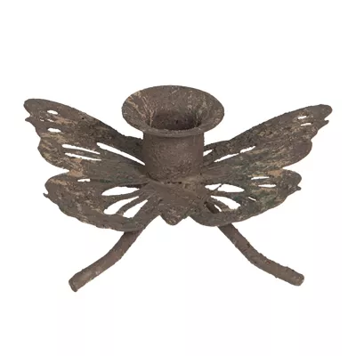 Clayre & Eef Kerzenständer 7x5x3 cm