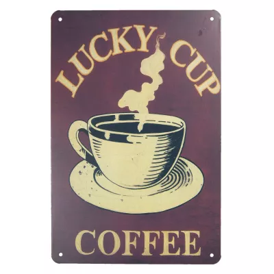 Clayre & Eef Textschild 20x30 cm