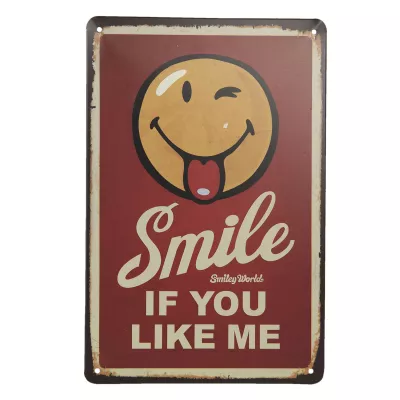 Clayre & Eef Textschild 20x30 cm