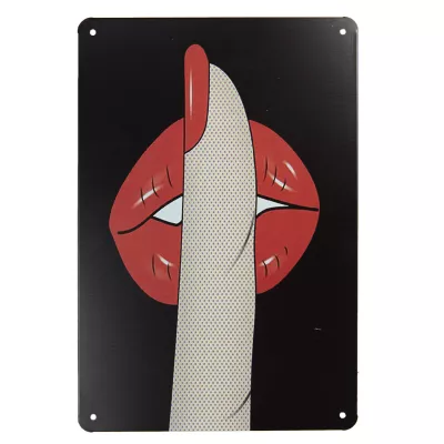 Clayre & Eef Textschild 20x30 cm