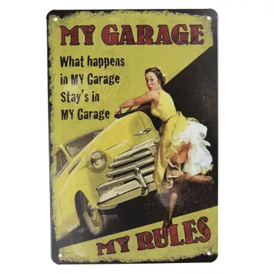 Clayre & Eef Textschild 20x30 cm