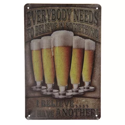 Clayre & Eef Textschild 20x30 cm