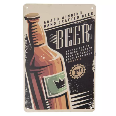 Clayre & Eef Textschild 20x30 cm