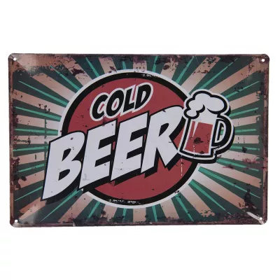 Clayre & Eef Textschild 30x20 cm