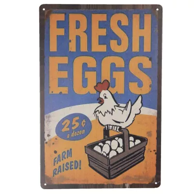 Clayre & Eef Textschild 20x30 cm