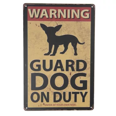 Clayre & Eef Textschild 20x30 cm