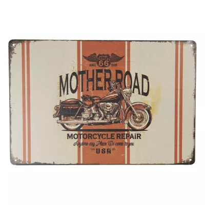 Clayre & Eef Textschild 30x20 cm