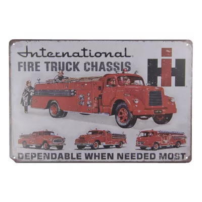 Clayre & Eef Textschild 30x20 cm