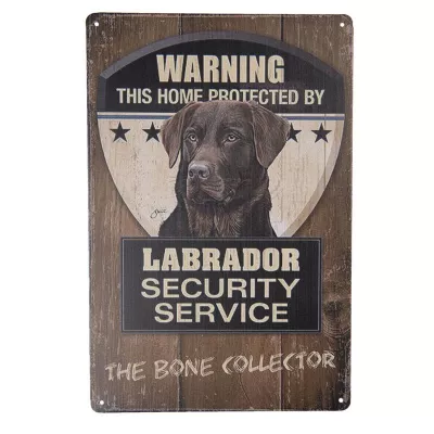 Clayre & Eef Textschild 20x30 cm