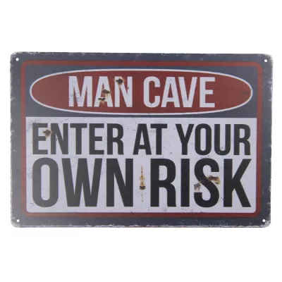 Clayre & Eef Textschild 30x20 cm