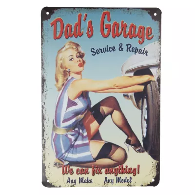 Clayre & Eef Textschild 20x30 cm