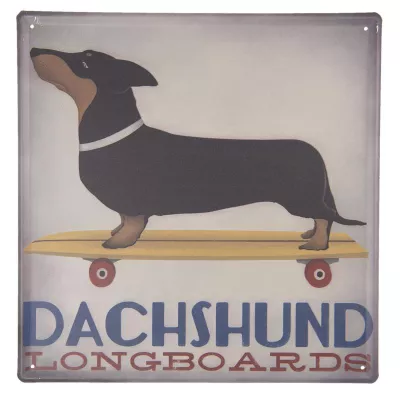 Clayre & Eef Textschild 30x30 cm