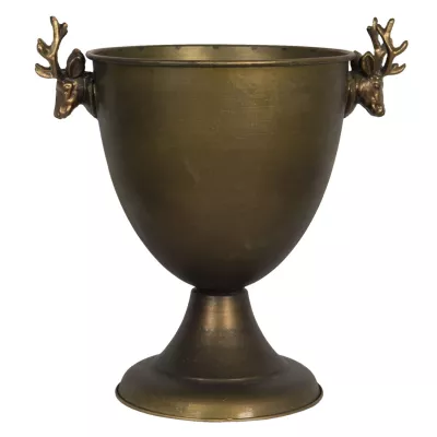 Clayre & Eef Dekoration Schale Rentier 43x31x44 cm