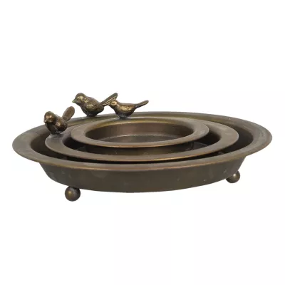 Dekoration Schale» Ø 30x9 / Ø 22x7  