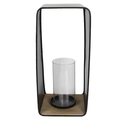 Clayre & Eef Laterne 20x20x45 cm