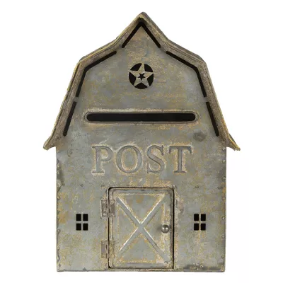 Clayre & Eef Briefkasten 26x11x35 cm
