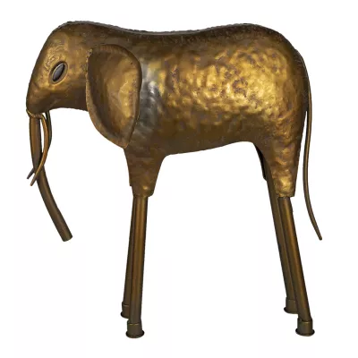 Clayre & Eef Dekoration Elefant 50x16x50 cm