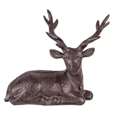 Clayre & Eef Dekoration Rentier 15x9x15 cm