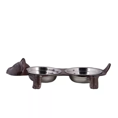 Clayre & Eef Tier Fressnapf 42x18x18 cm