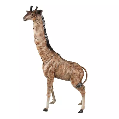 Clayre & Eef Dekoration Giraffe 37x14x59 cm