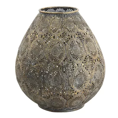 Clayre & Eef Laterne Ø 24x27 cm