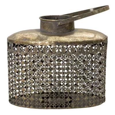 Clayre & Eef Laterne 28x15x25 cm