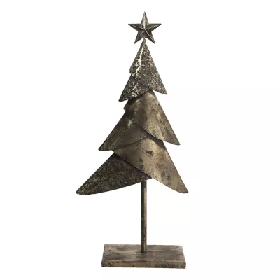 Clayre & Eef Weihnachtsbaum 25x12x55 cm