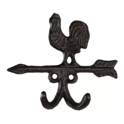 Clayre & Eef Wandhaken Huhn 12x2x10 cm