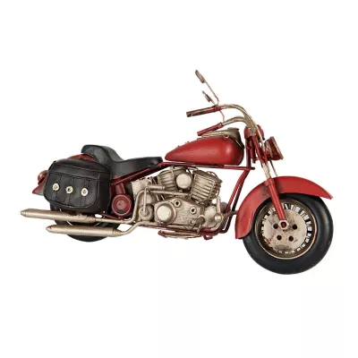 Clayre & Eef Modell Motorrad 28x9x15 cm