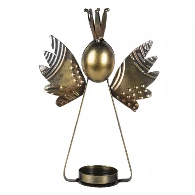 Clayre & Eef Teelichthalter   17x6x25 cm