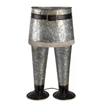 Clayre & Eef Blumentopf Halter 22x15x40 cm
