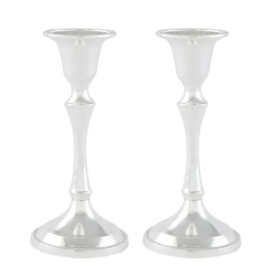 Clayre & Eef Kerzenhalter 2er Set ca. 6 x 6 x 13 cm