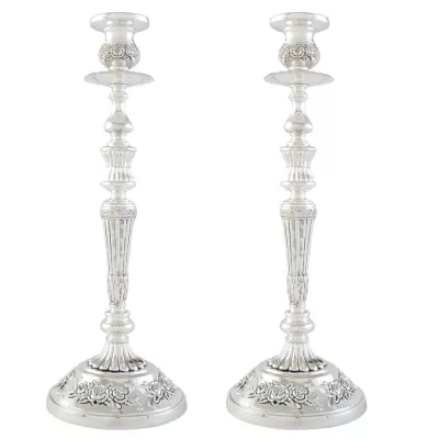 Clayre & Eef Kerzenhalter 2er Set ca. 12 x 35 cm