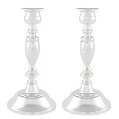 Clayre & Eef Kerzenhalter 2er Set ca. 9 x 18 cm