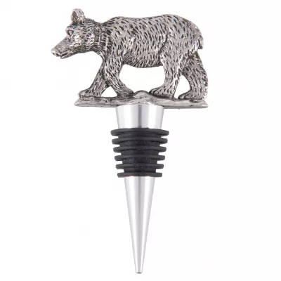 Clayre & Eef Flaschenverschluss Bär 6x2x10 cm