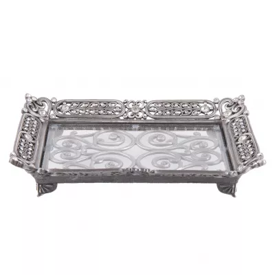 Clayre & Eef Schale 19x14x4 cm