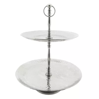 Clayre & Eef Etagere Ø 25x32 cm