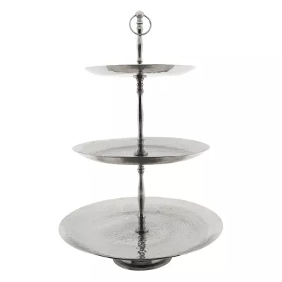 Clayre & Eef Etagere Ø 30x49 cm