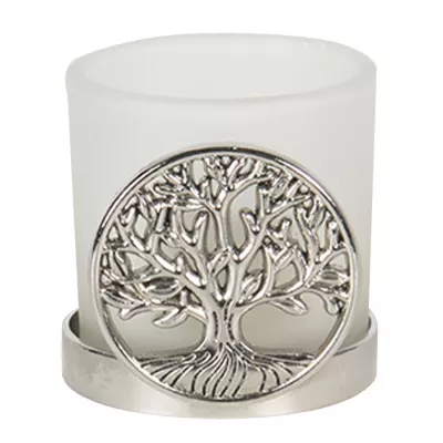 Clayre & Eef Teelichthalter   5x4x5 cm