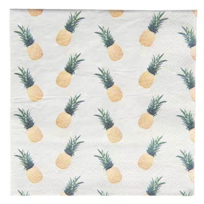 Clayre & Eef Papierservietten (20 st ) 33x33 cm (20)
