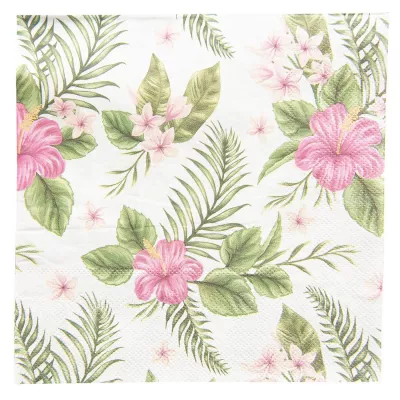 Clayre & Eef Papierservietten 33x33 cm (20)