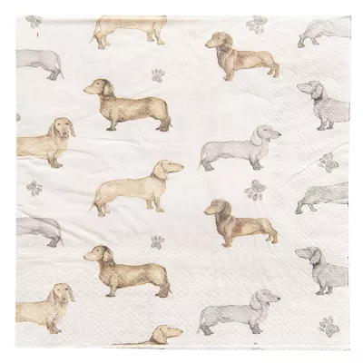 Clayre & Eef Papierservietten 33x33 cm (20)