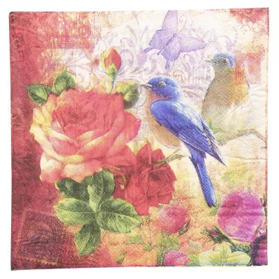Clayre & Eef Papierservietten 33x33 cm (20)