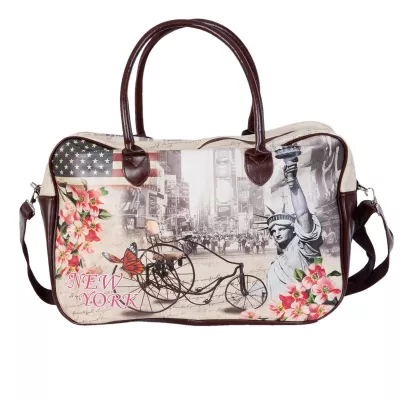Clayre & Eef Hand-bag 46x31x12 cm